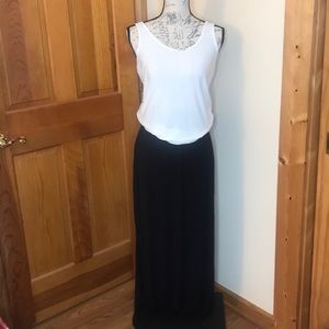Old Navy Black Maxi Skirt